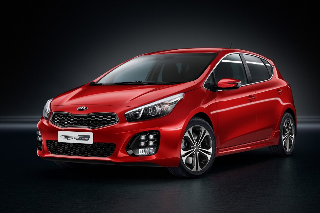 Kia Cee'd (2012 - 2018)