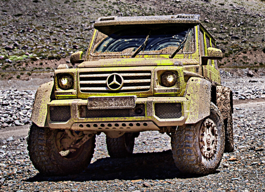 Mercedes-Benz G-Klasse (1990 - 2018)