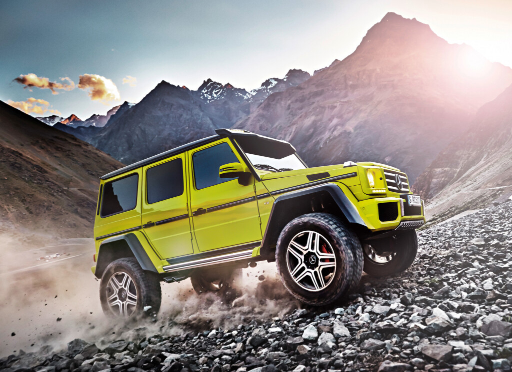 Mercedes-Benz G-Klasse (1990 - 2018)