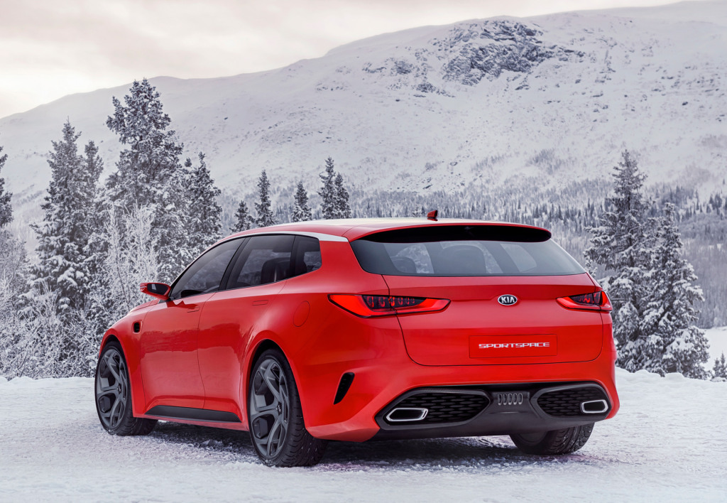 Kia SportSpace