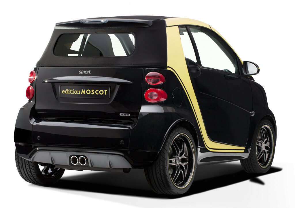 Smart ForTwo Cabrio (2007 - 2016)