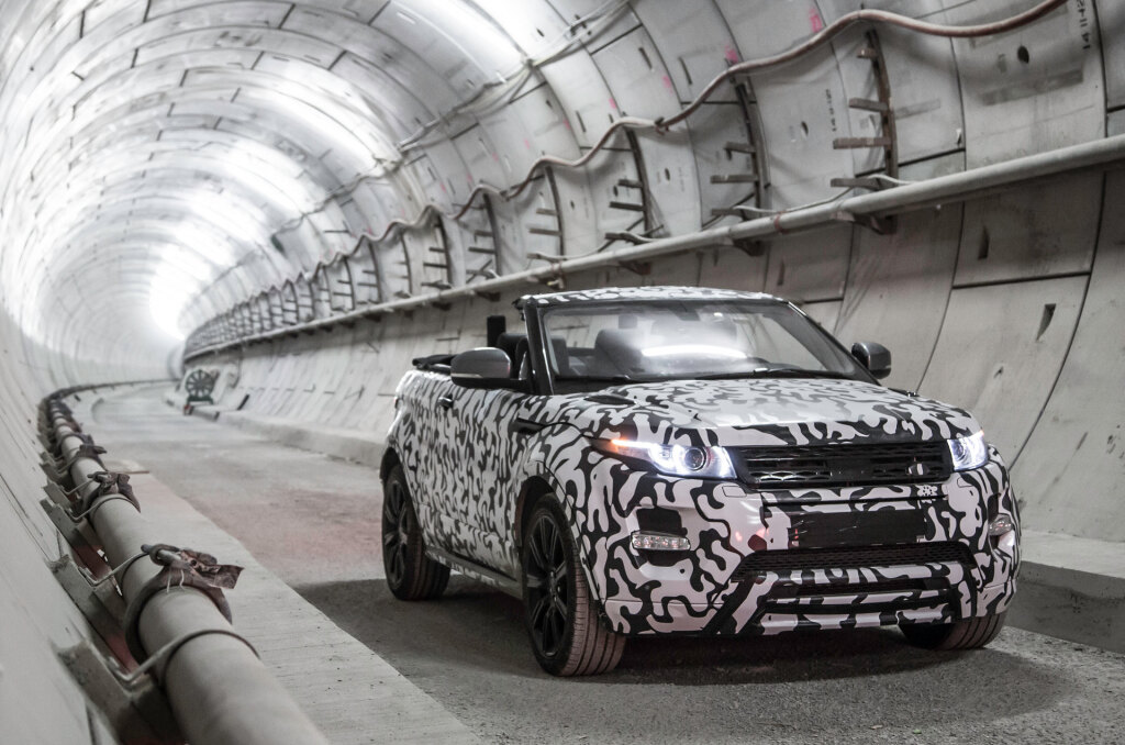 Range Rover Evoque Cabrio