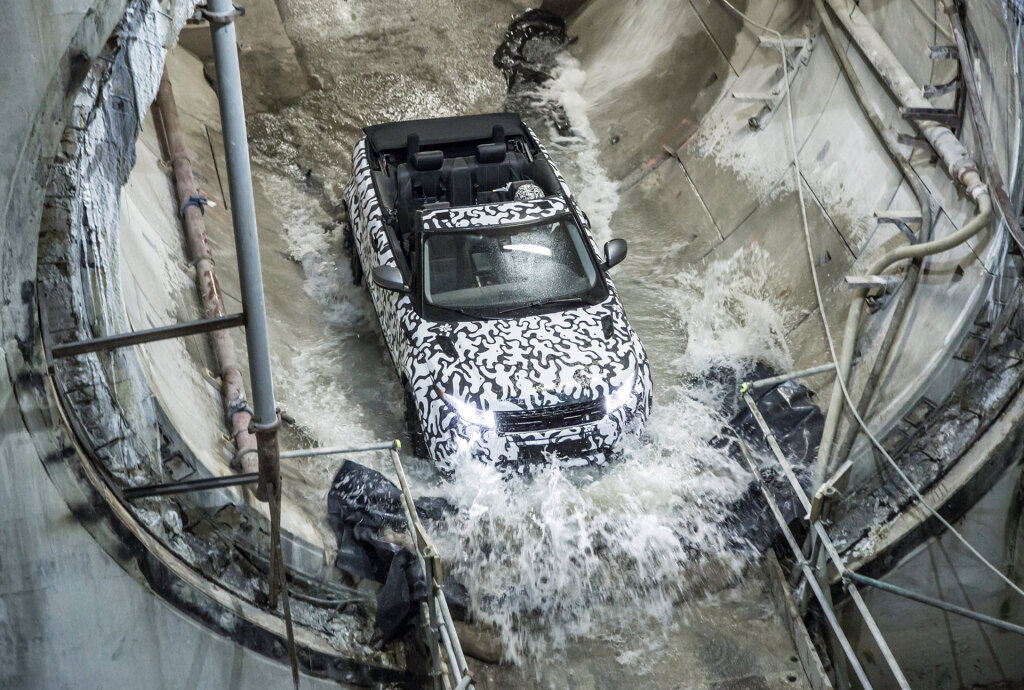 Range Rover Evoque Cabrio