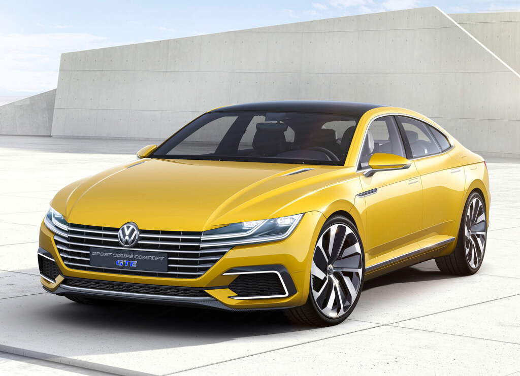 Volkswagen Sport Coupe Concept