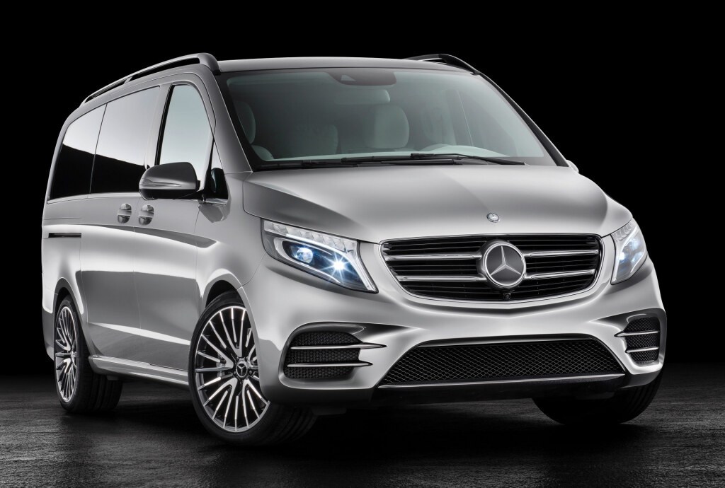 Mercedes-Benz Concept Vision e