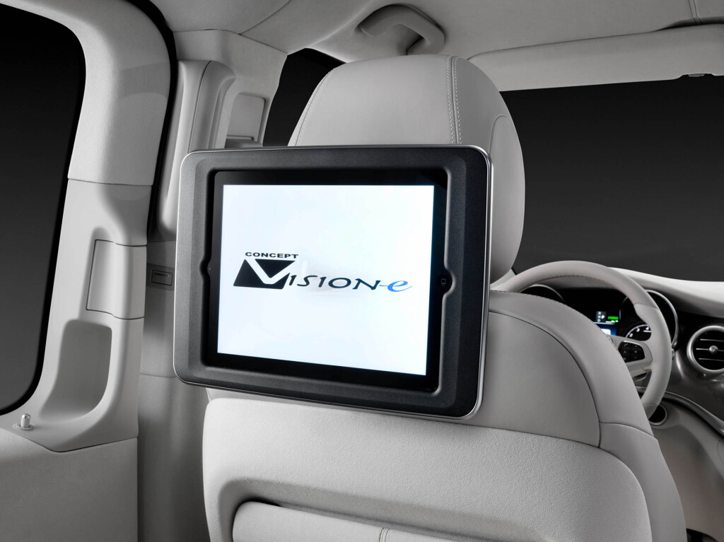 Mercedes-Benz Concept Vision e