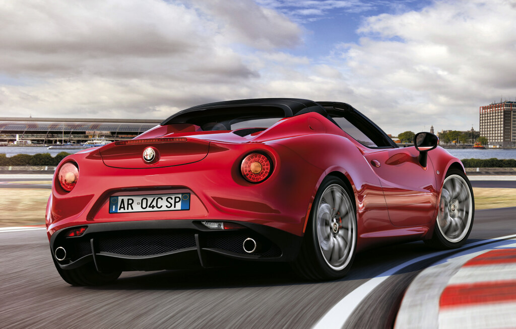 Alfa Romeo 4C Spider
