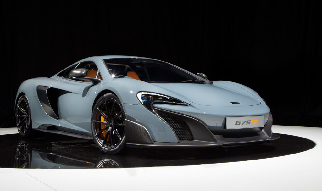 McLaren 675LT