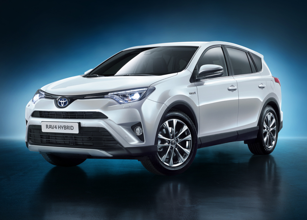Toyota RAV4 (2013 - 2018) 2.5 Hybrid Executive (4wd)