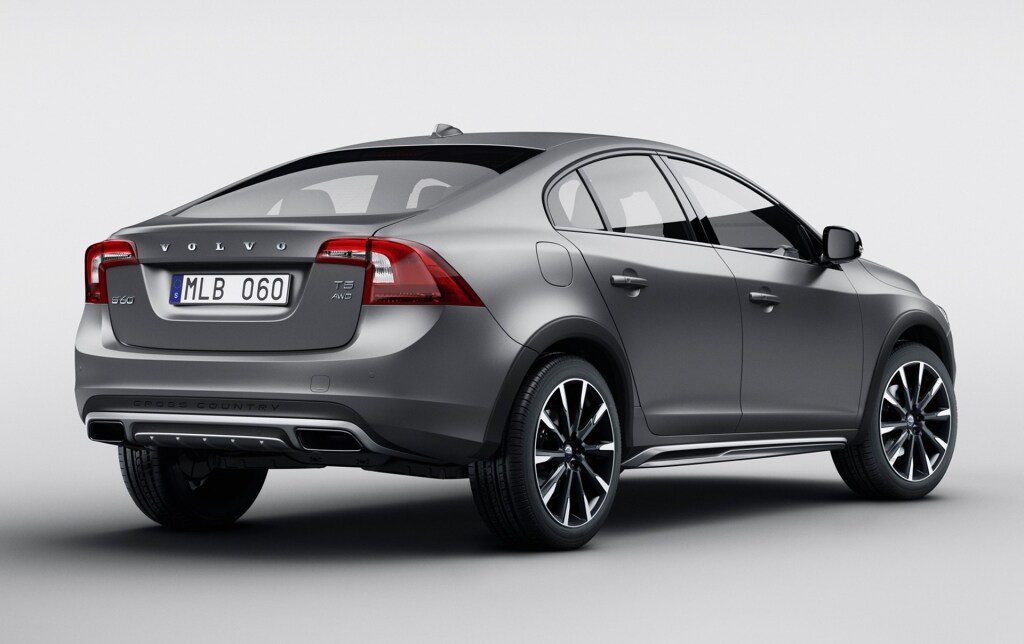 Volvo V60 Cross Country (2015 - 2018)