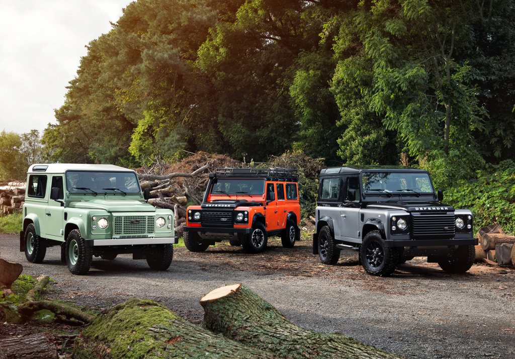 Land Rover Defender (1948 - 2018)
