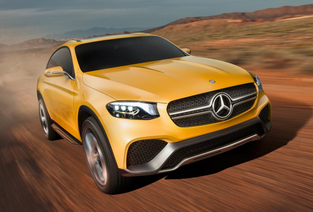 Mercedes-Benz GLC Coupe