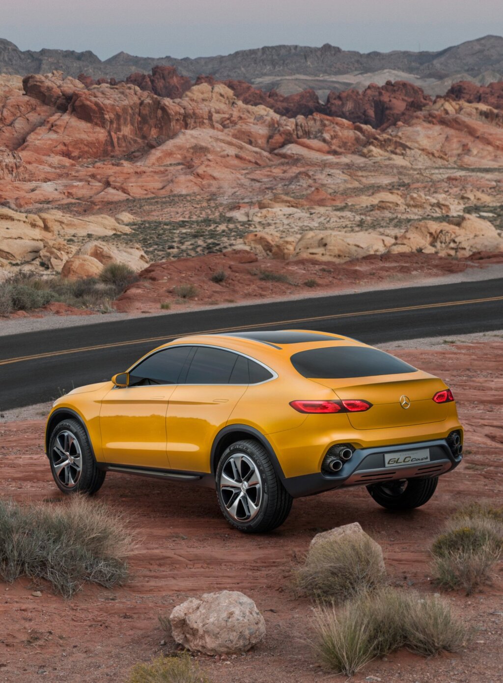 Mercedes-Benz GLC Coupe