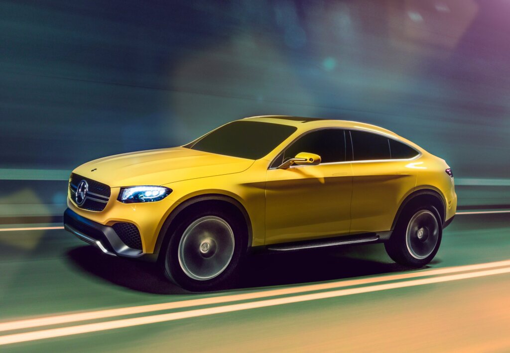 Mercedes-Benz GLC Coupe