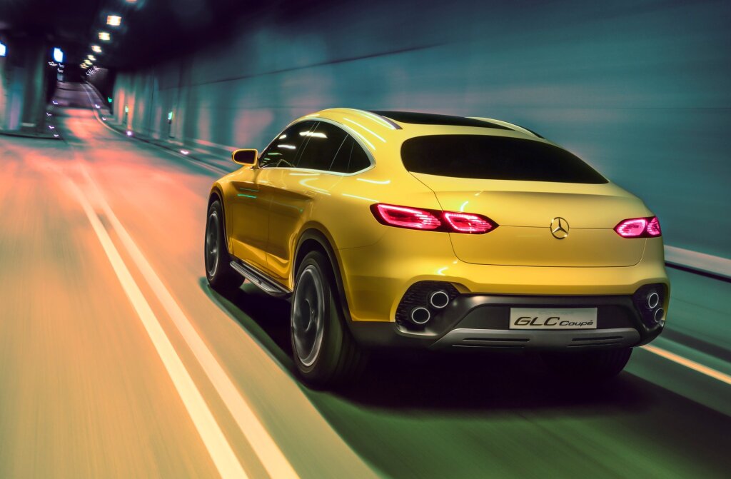 Mercedes-Benz GLC Coupe