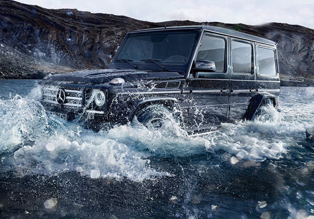 Mercedes-Benz G-Klasse (1990 - 2018)