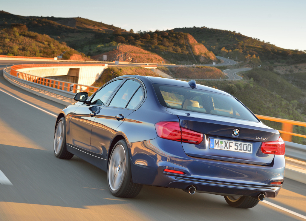 BMW 3-Serie (2012 - 2018)