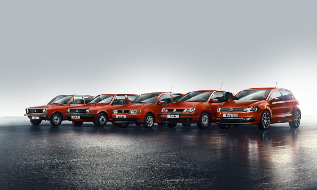 Volkswagen Polo (2009 - 2017)