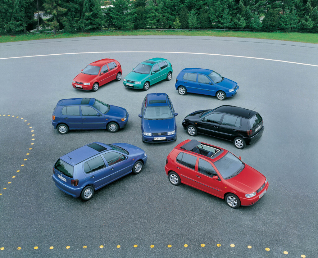 Volkswagen Polo (2009 - 2017)