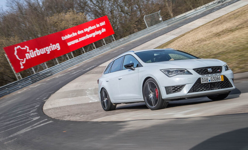 Seat Leon ST (2013 - 2020) 2.0 TSI Cupra 280