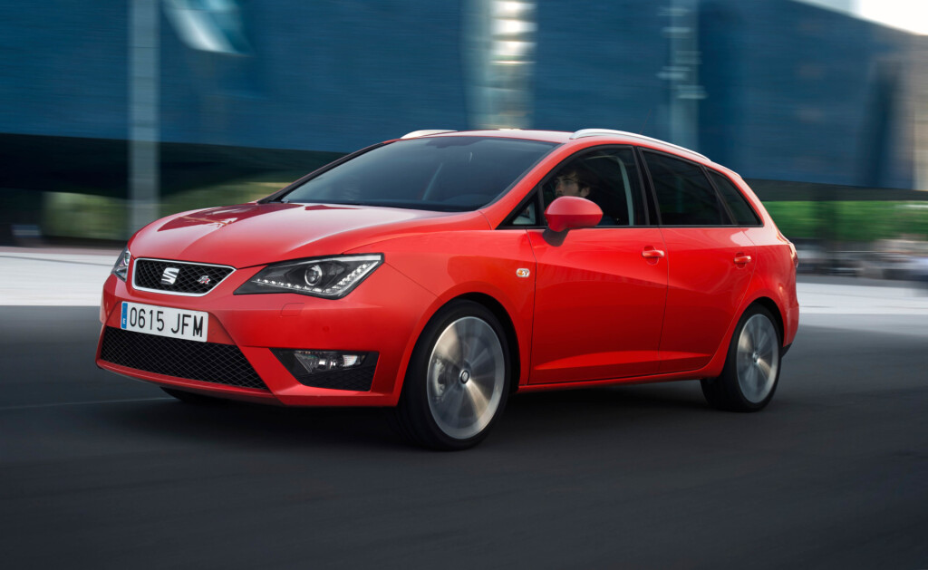 Seat Ibiza (2008 - 2017)