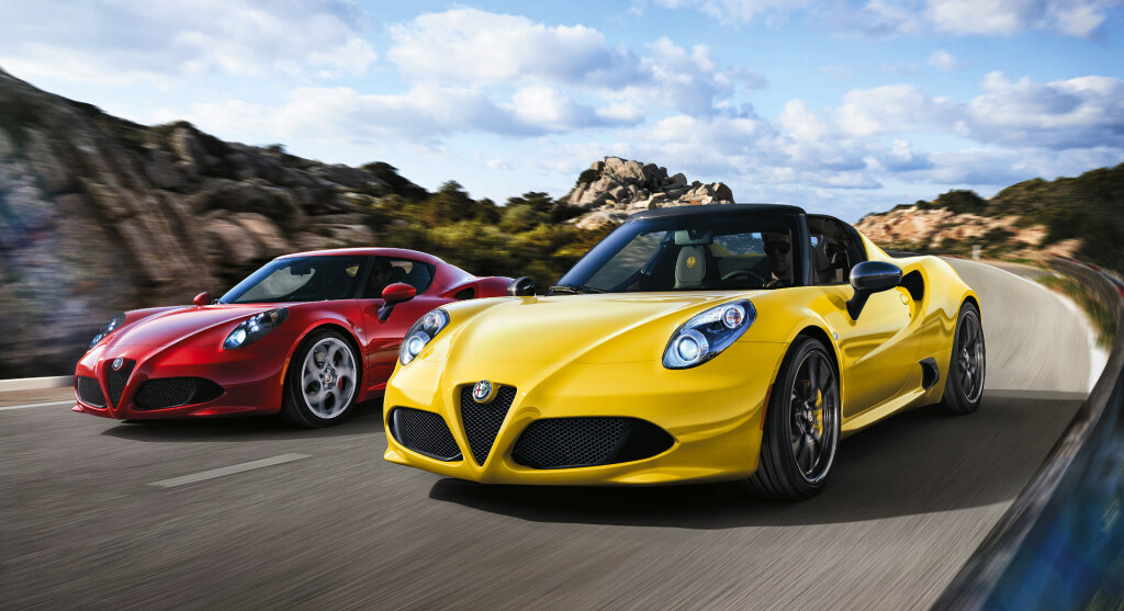 Alfa Romeo 8C Competizione