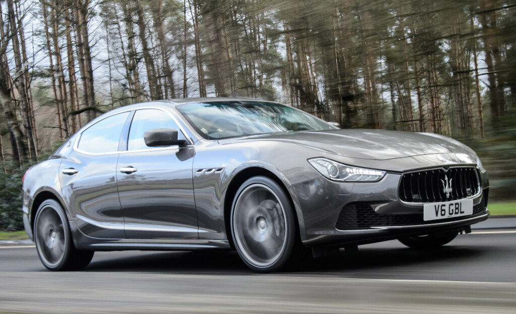 Maserati Quattroporte V