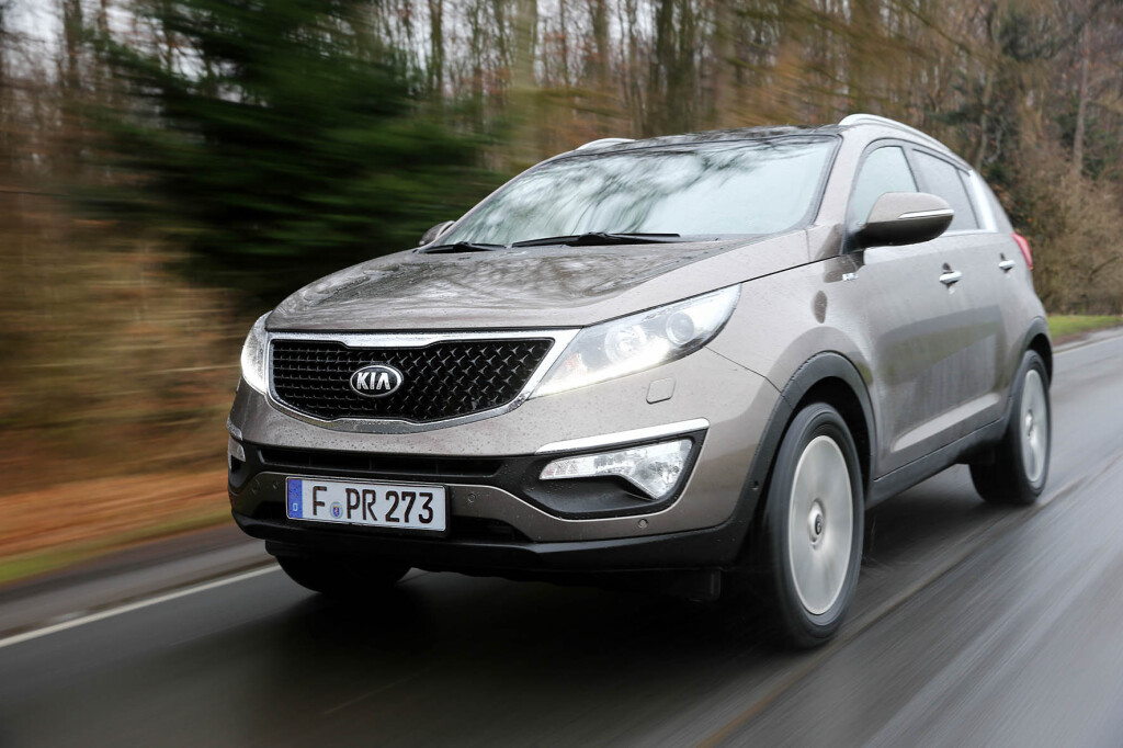Kia Sportage (2010 - 2015)