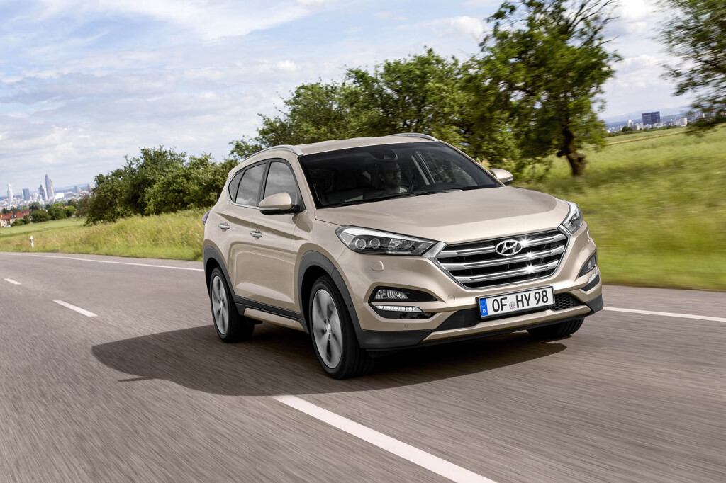 Hyundai Tucson (2015 - 2020)