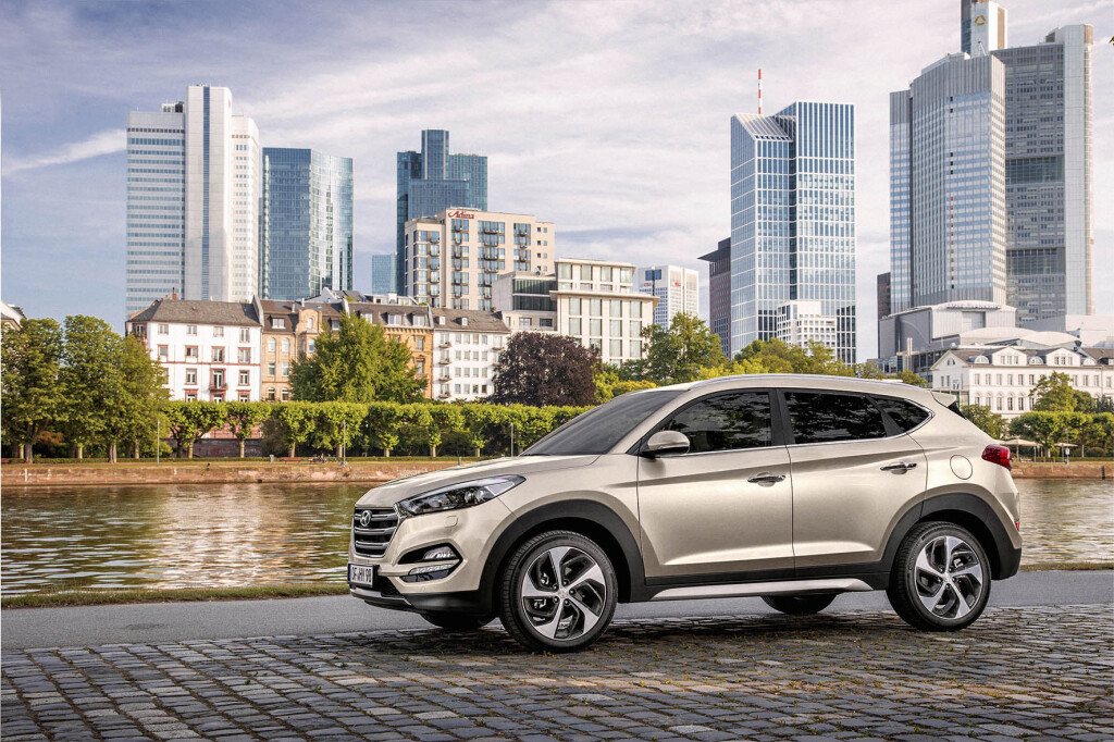 Hyundai Tucson (2015 - 2020)