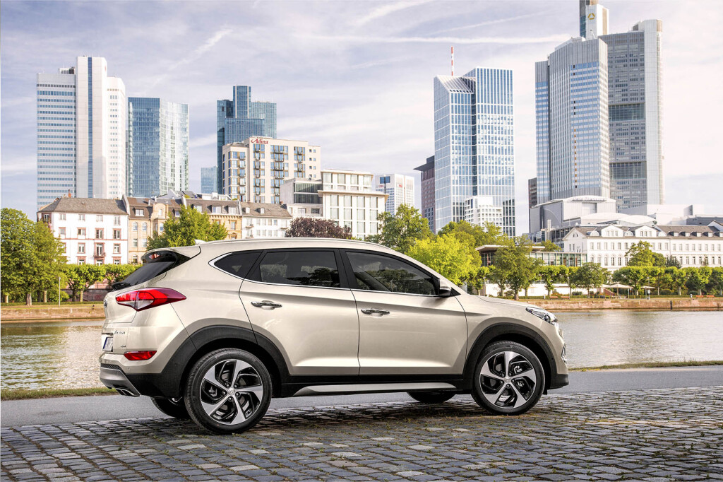 Hyundai Tucson (2015 - 2020)