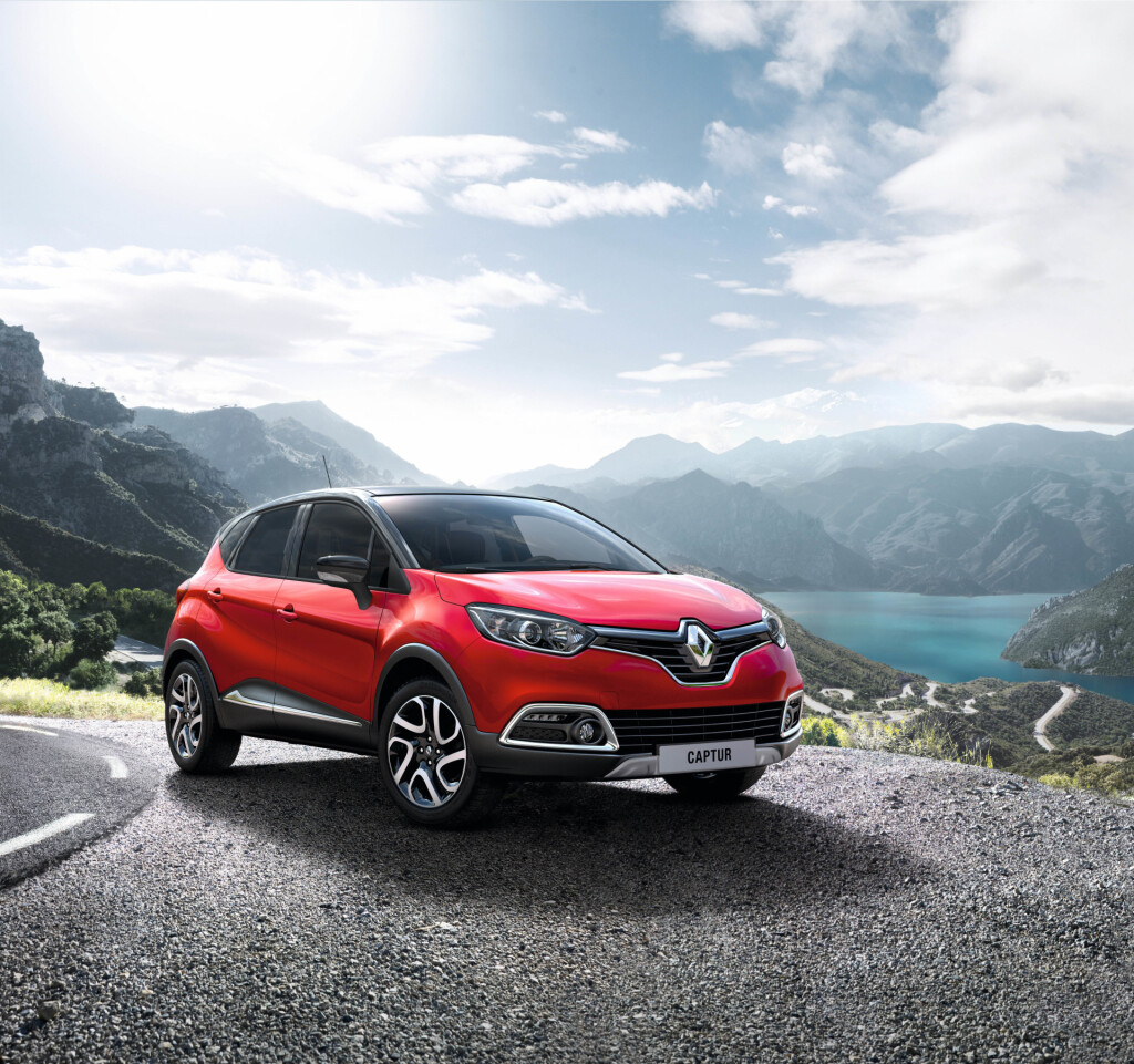 Renault Captur (2013 - 2019) TC90 Helly Hansen