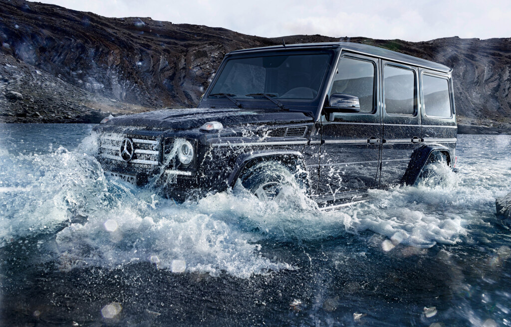 Mercedes-Benz G-Klasse (1990 - 2018)