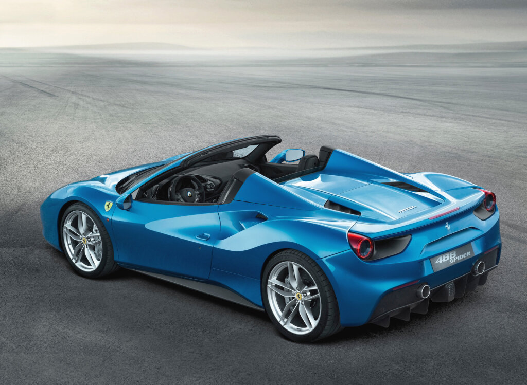 Ferrari 488 Spider