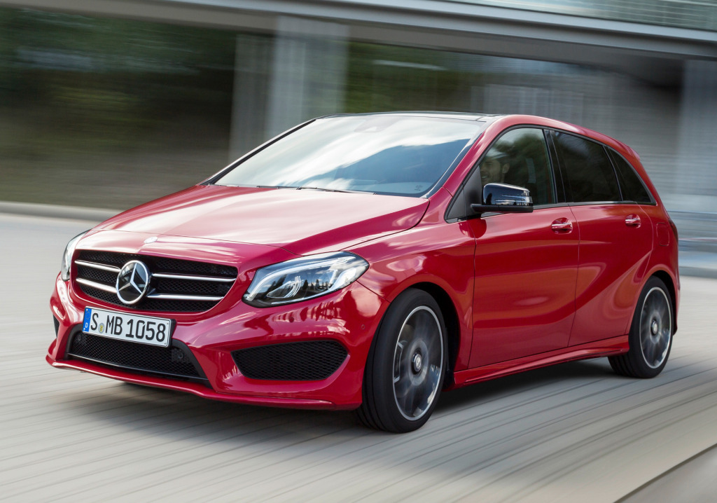 Mercedes-Benz B-Klasse (2011 - 2018)