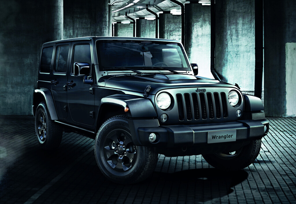 Jeep Wrangler (2006 - 2018)