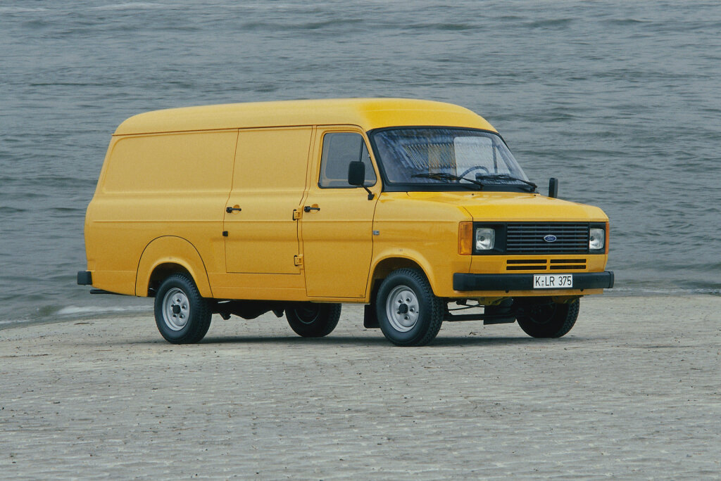 Ford Transit Custom (2013 - 2023)