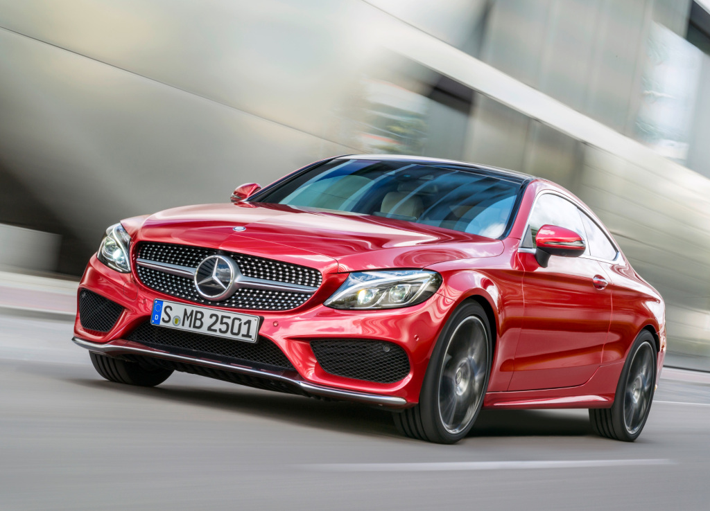 Mercedes-Benz C-Klasse Coupe