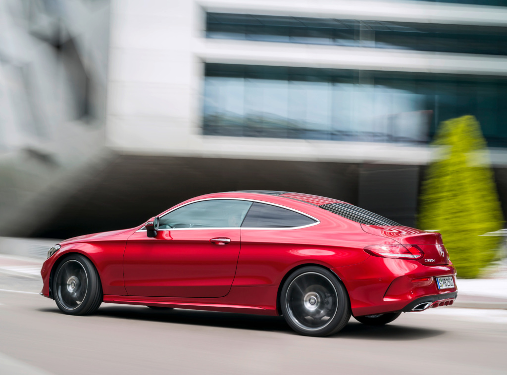 Mercedes-Benz C-Klasse Coupe