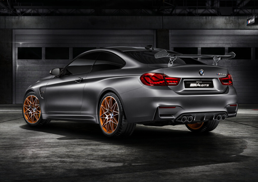 BMW Concept M4 GTS