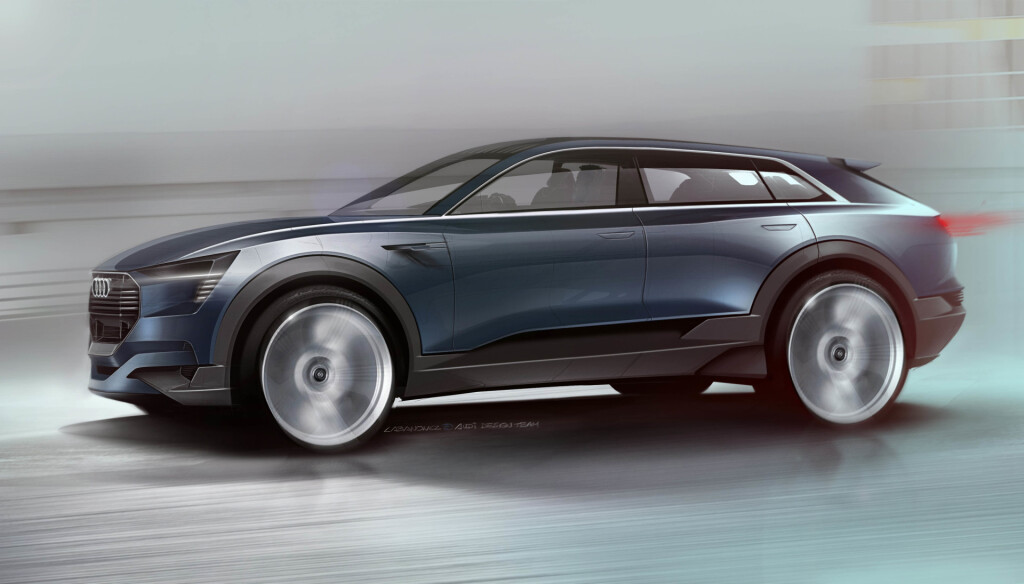 Audi e-tron quattro