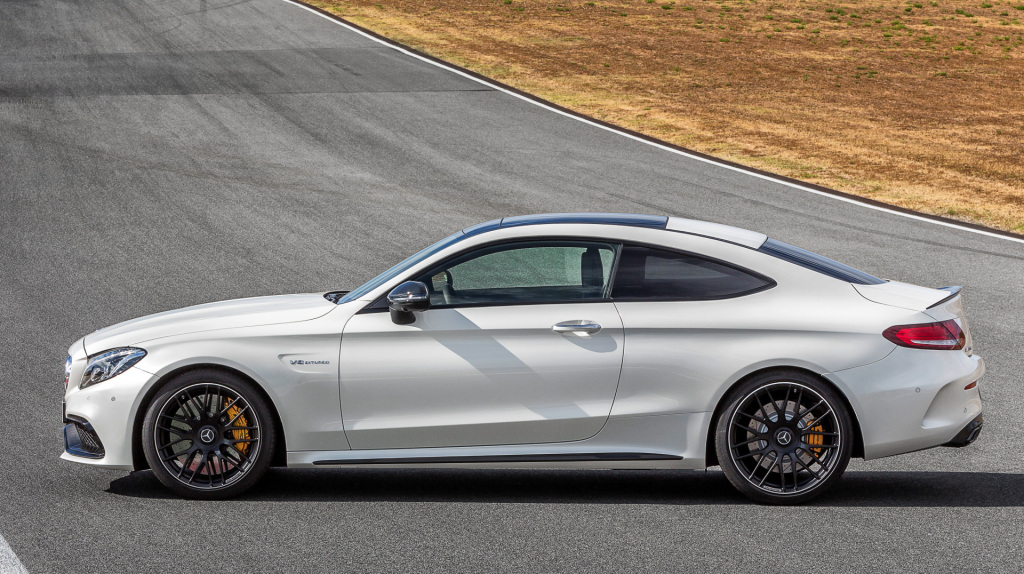 Mercedes-AMG C63 Coupe