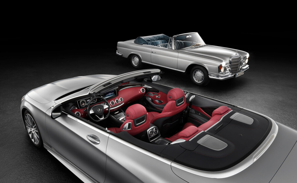 Mercedes-Benz S-Klasse Cabrio