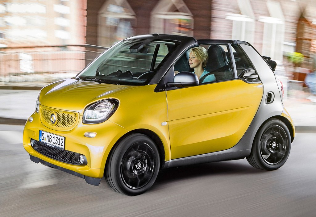Smart ForTwo Cabrio