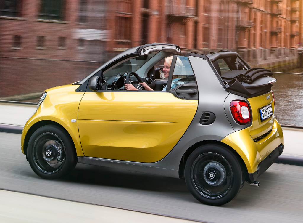 Smart ForTwo Cabrio