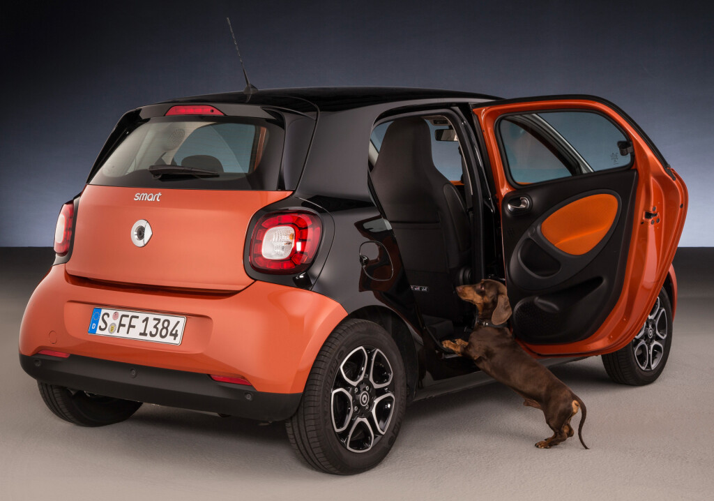 Smart ForFour 52 kW Passion