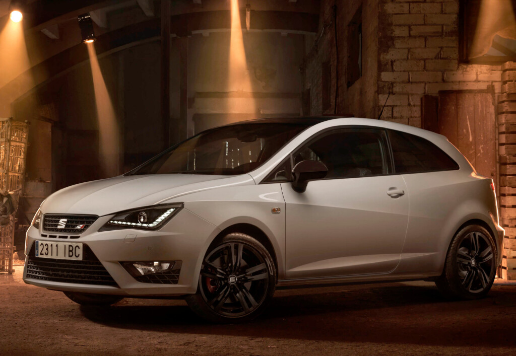 Seat Ibiza (2008 - 2017) 1.4 TSI Cupra DSG