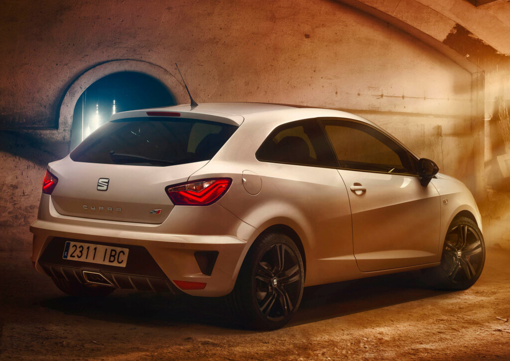 Seat Ibiza (2008 - 2017) 1.4 TSI Cupra DSG