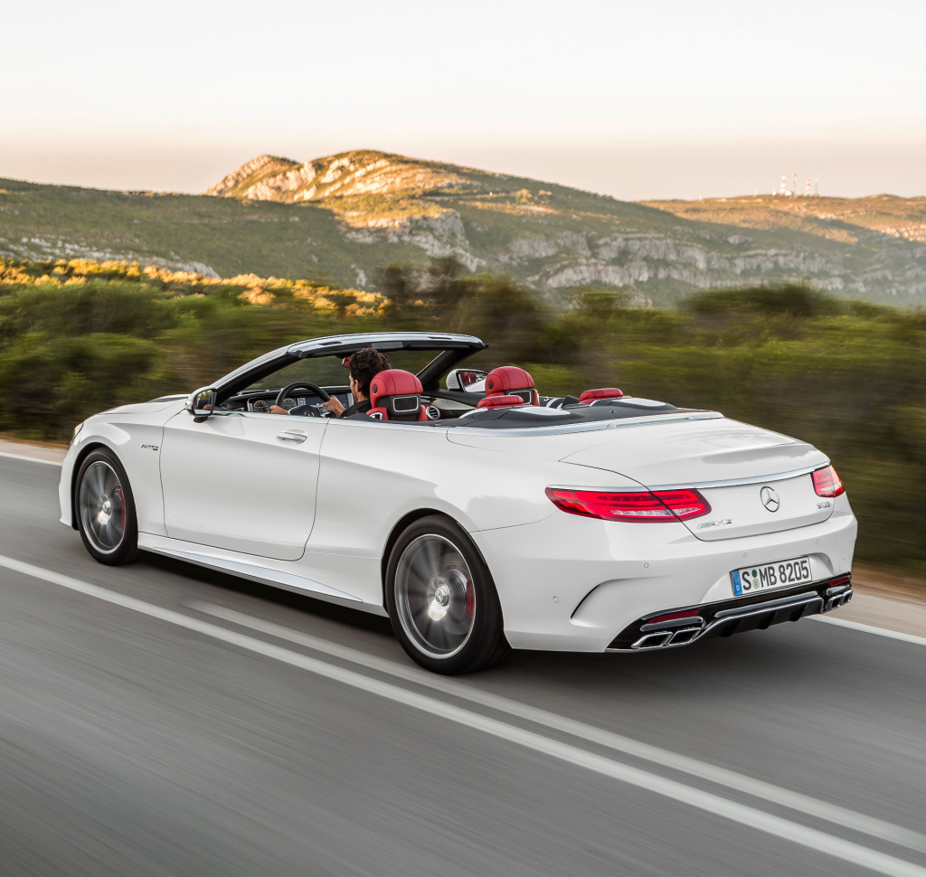 Mercedes-Benz S-Klasse Cabrio