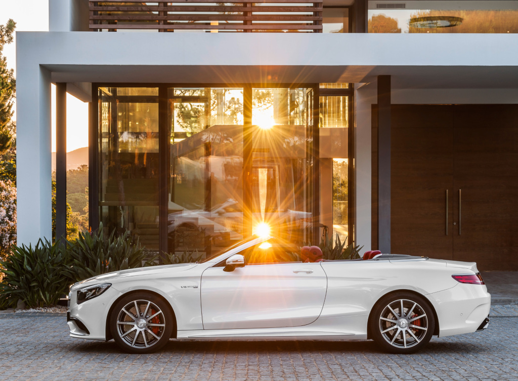 Mercedes-Benz S-Klasse Cabrio